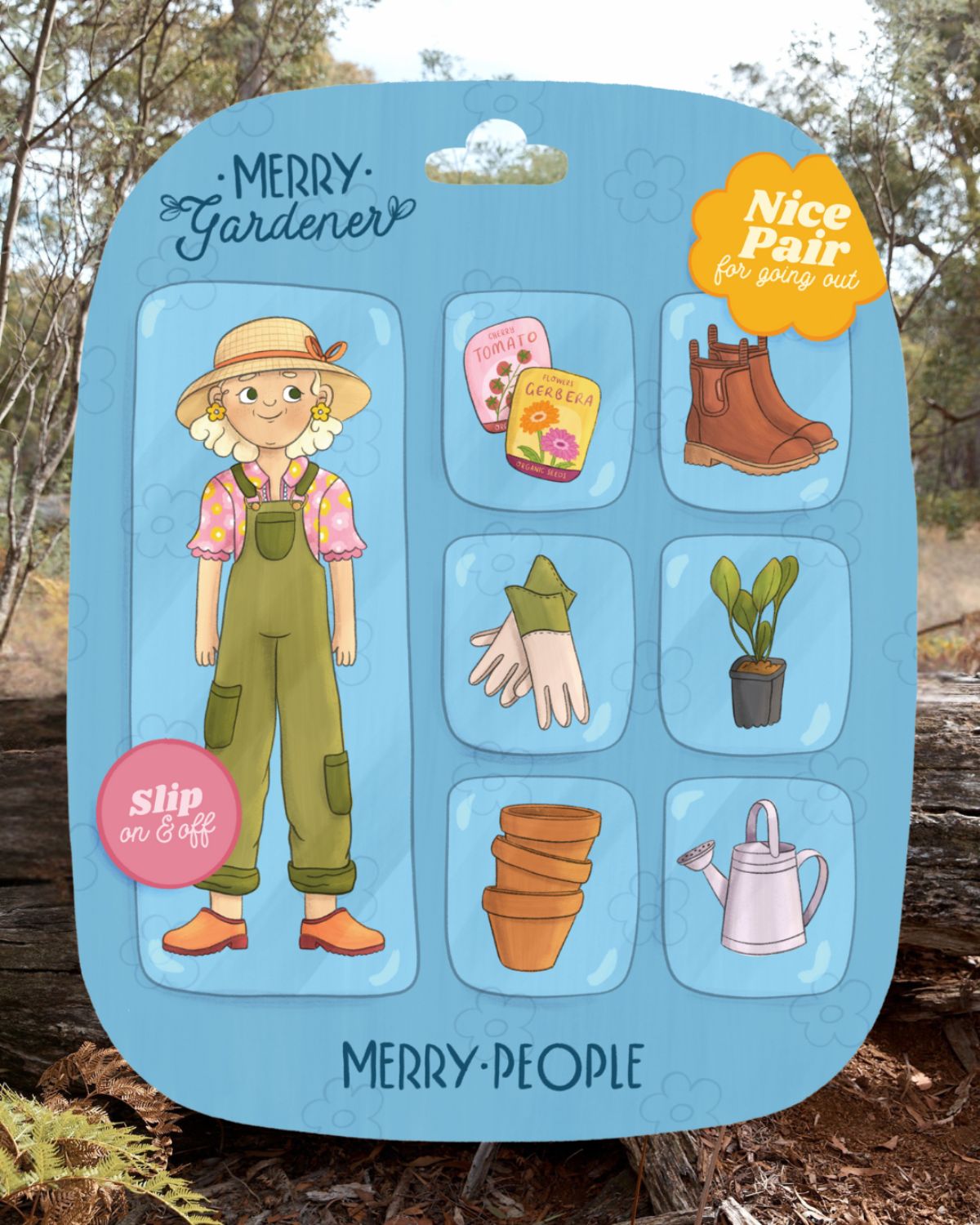 Green-thumbed gardener