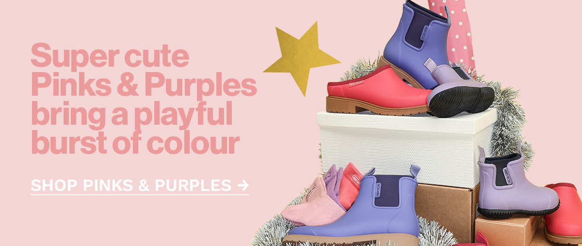 Shop Pinks & Purples