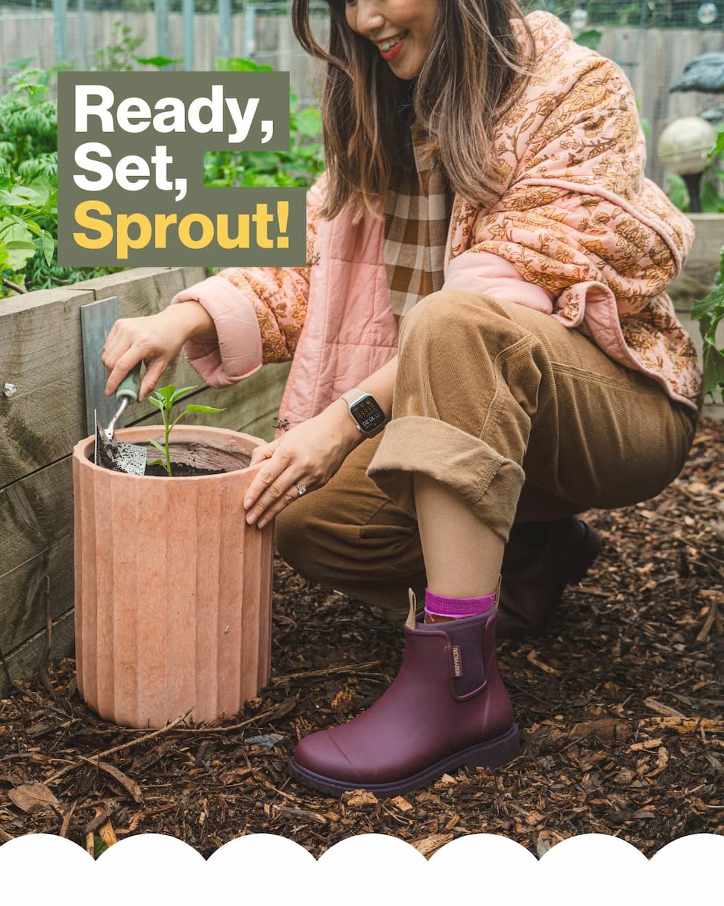 Ready, set, sprout!