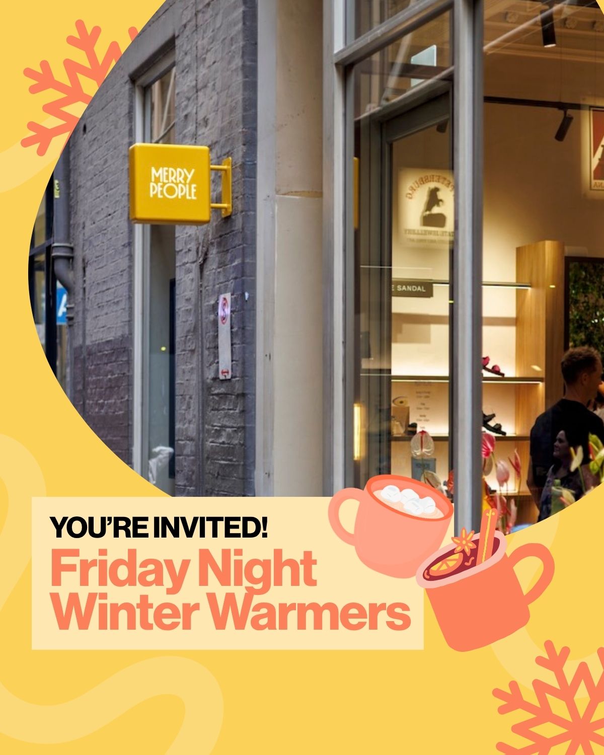 Join us in-store for Friday Night Winter Warmers!
