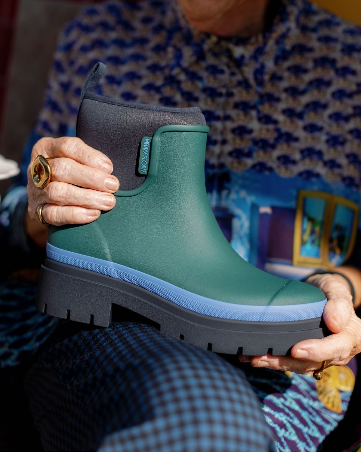 Ocean Evergreen Tully Boot