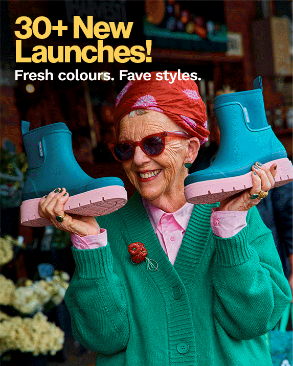 30+ new launches! Fresh colours. Fave styles.
