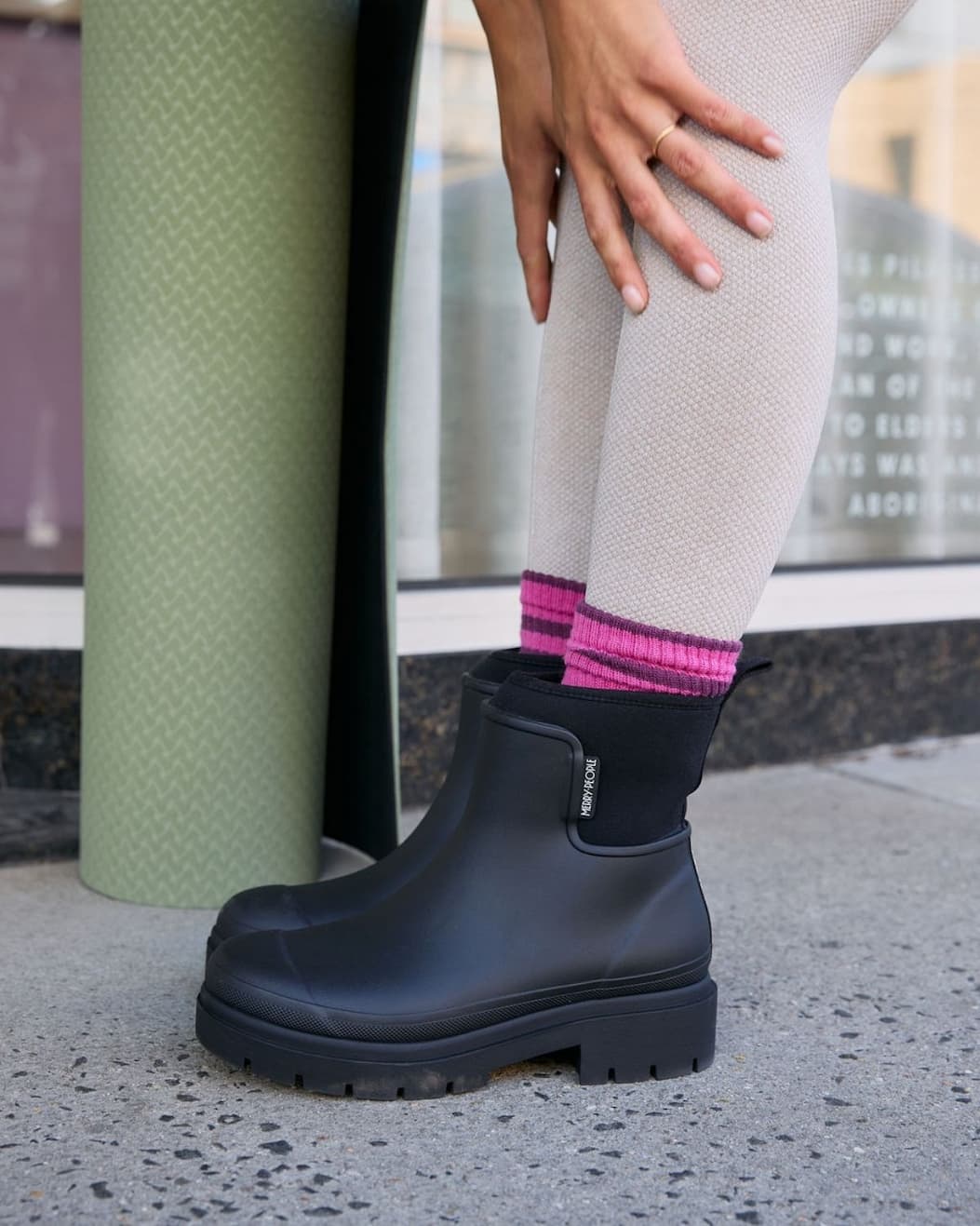 Black Tully Boots