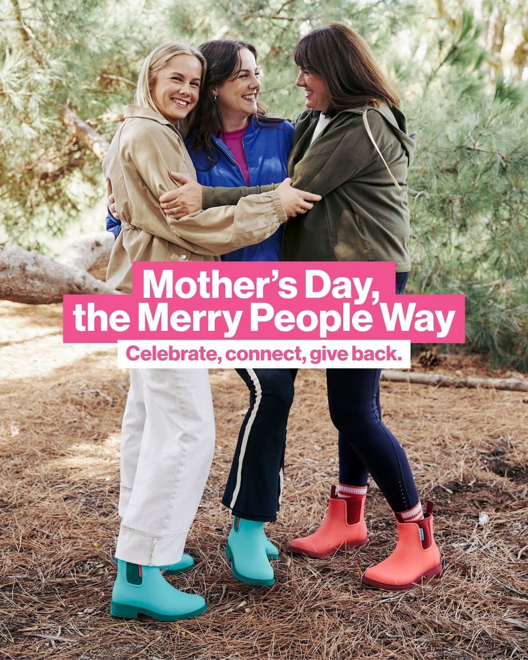 Mother's Day, the Merry People Way