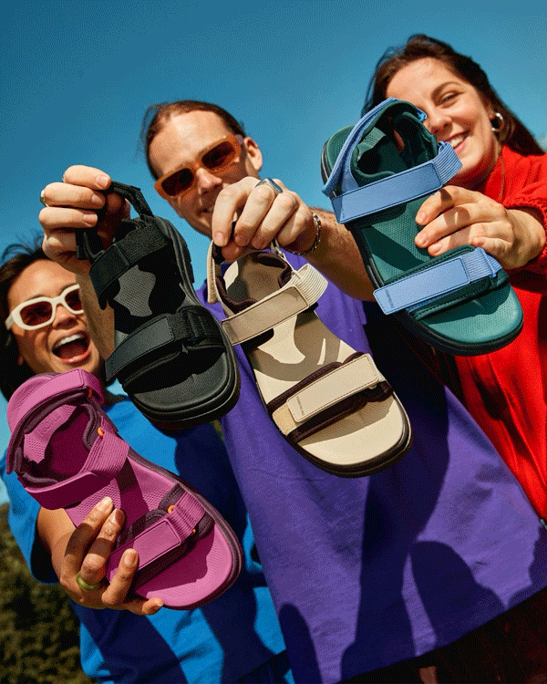 New Lochie Sandal colours are here!