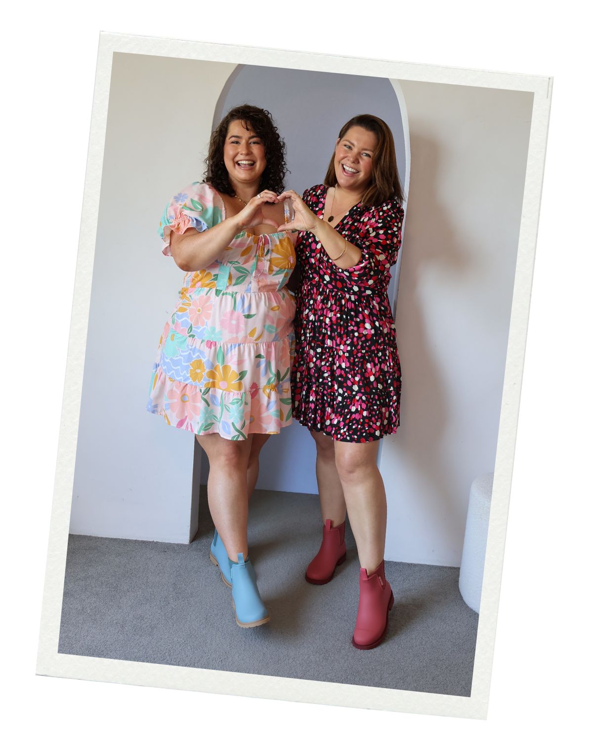 Styling Bobbi Boots with tonal colours