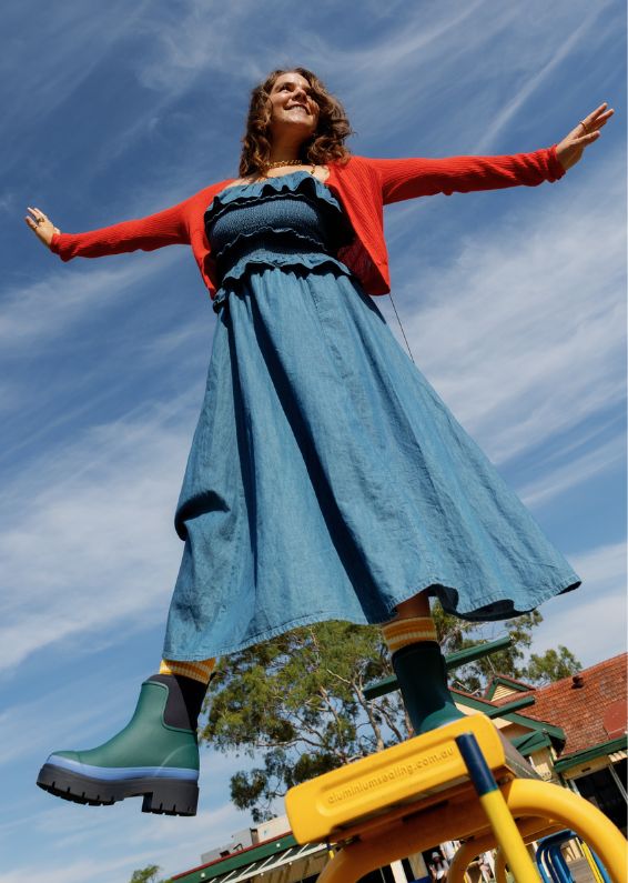 Ocean Evergreen Tully Boot