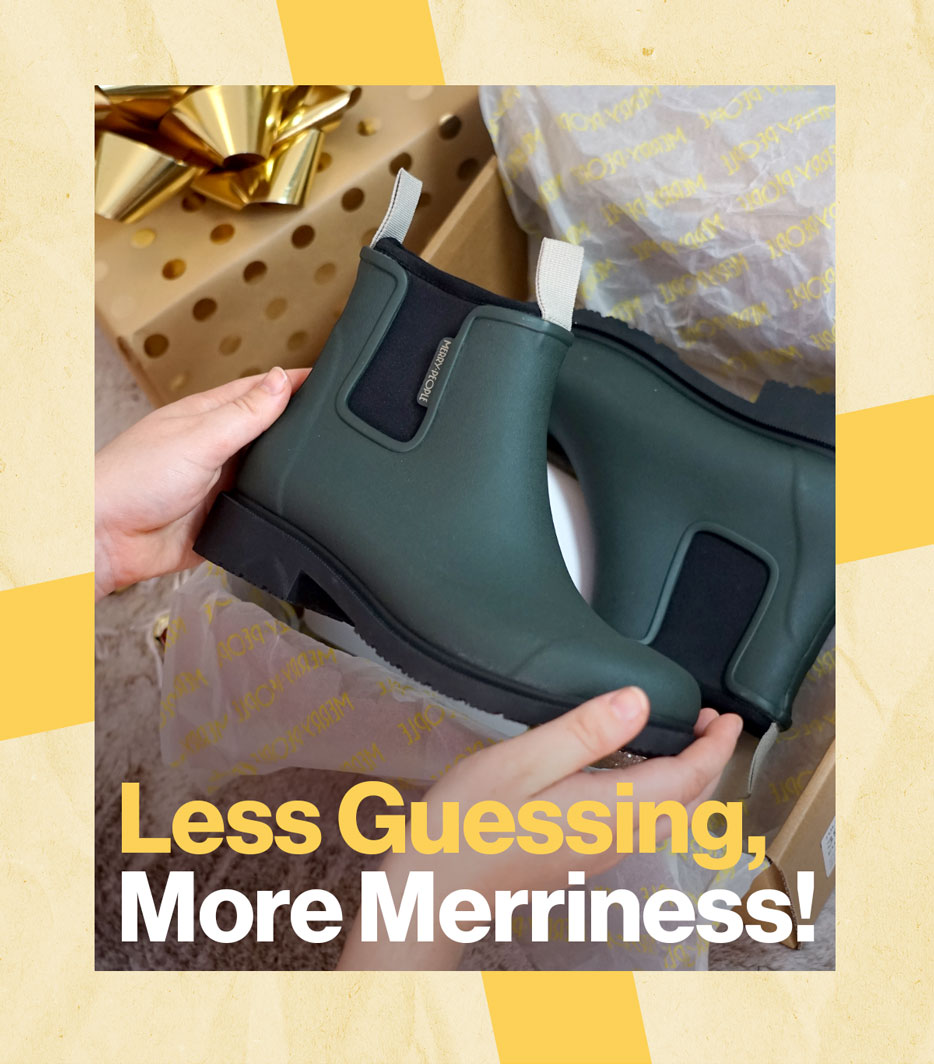 Less guessing, more merriness!