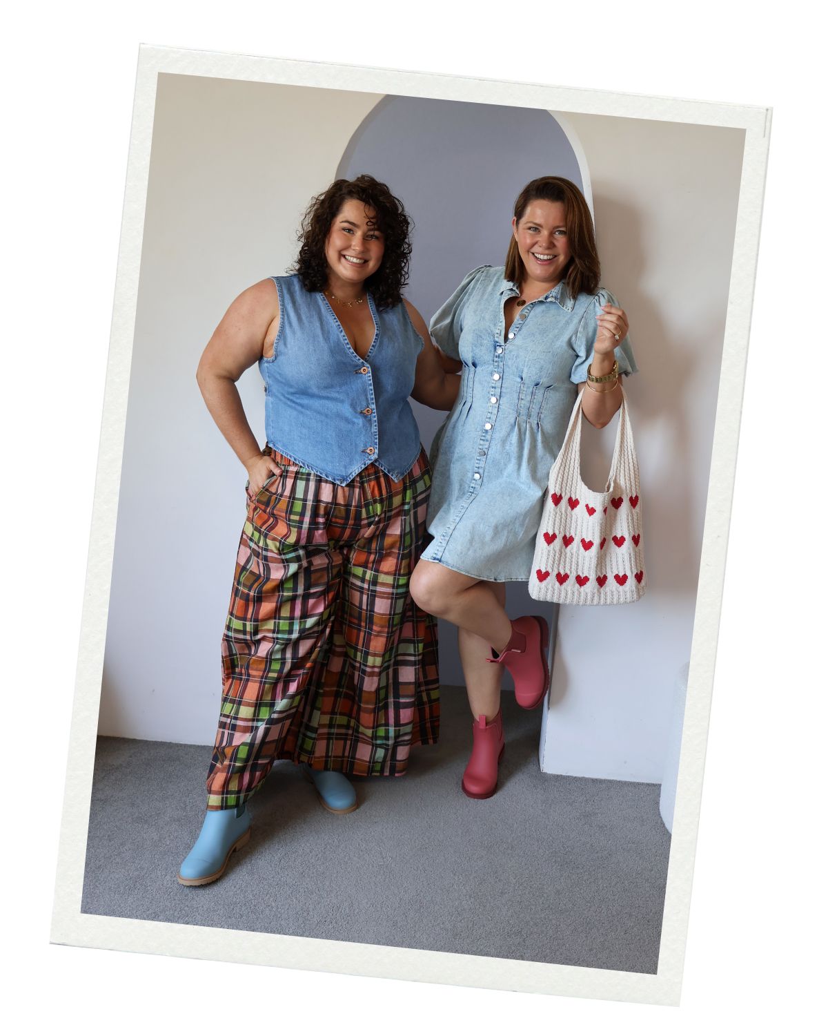 Styling Bobbi Boots with denim