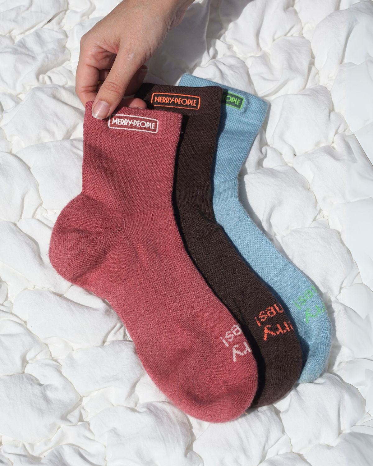 New quarter sock colours