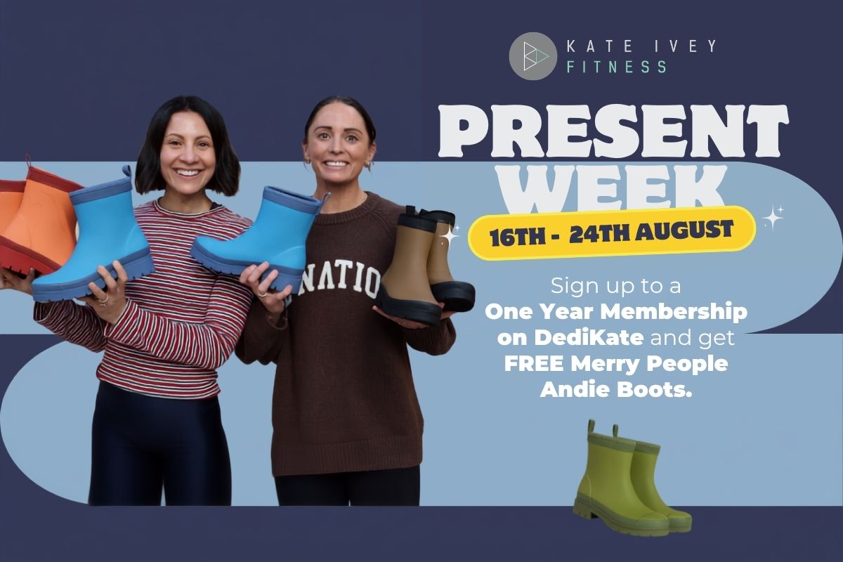 Kate Ivey Fitness - Present Week