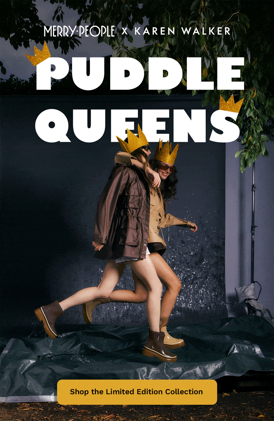 Merry People x Karen Walker: Puddle Queens