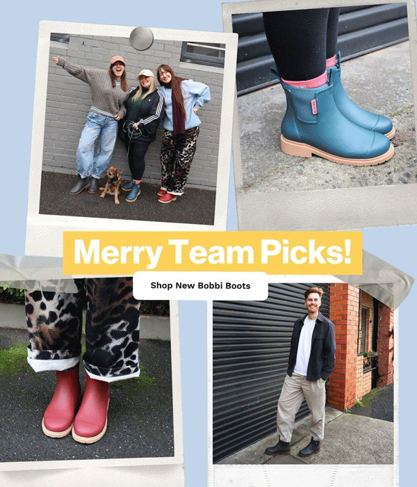 Merry Team Picks! Shop New Bobbi Boots > 