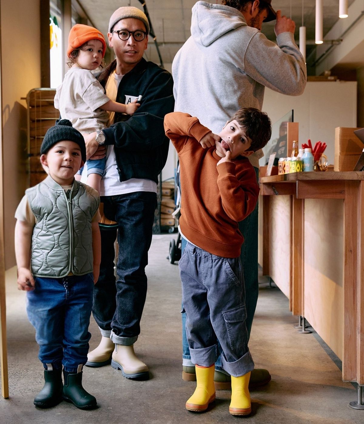 Boots for the entire family