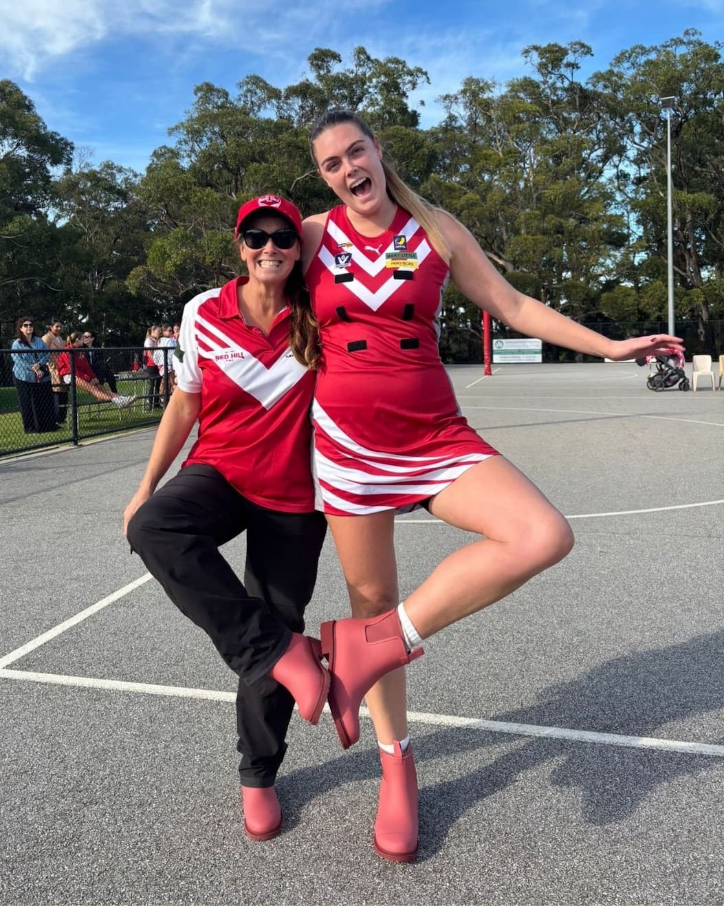 @redhillfnc​ wear Bobbi Boots