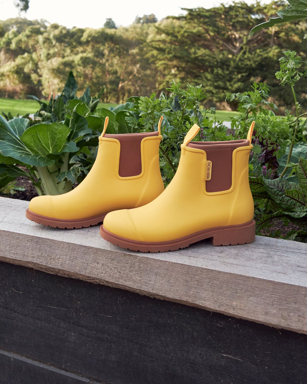 Sunflower Yellow Bobbi Boot