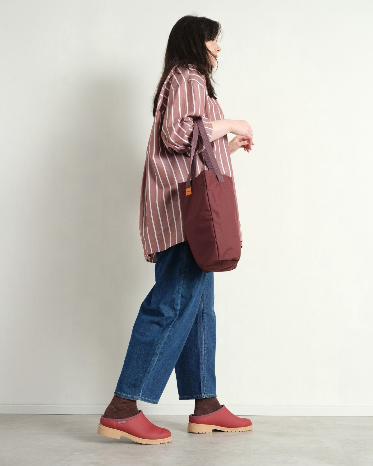 Brick Red Billie Clog