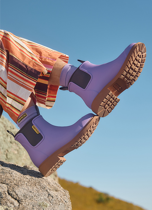 Dusty Lilac Bobbi Boot