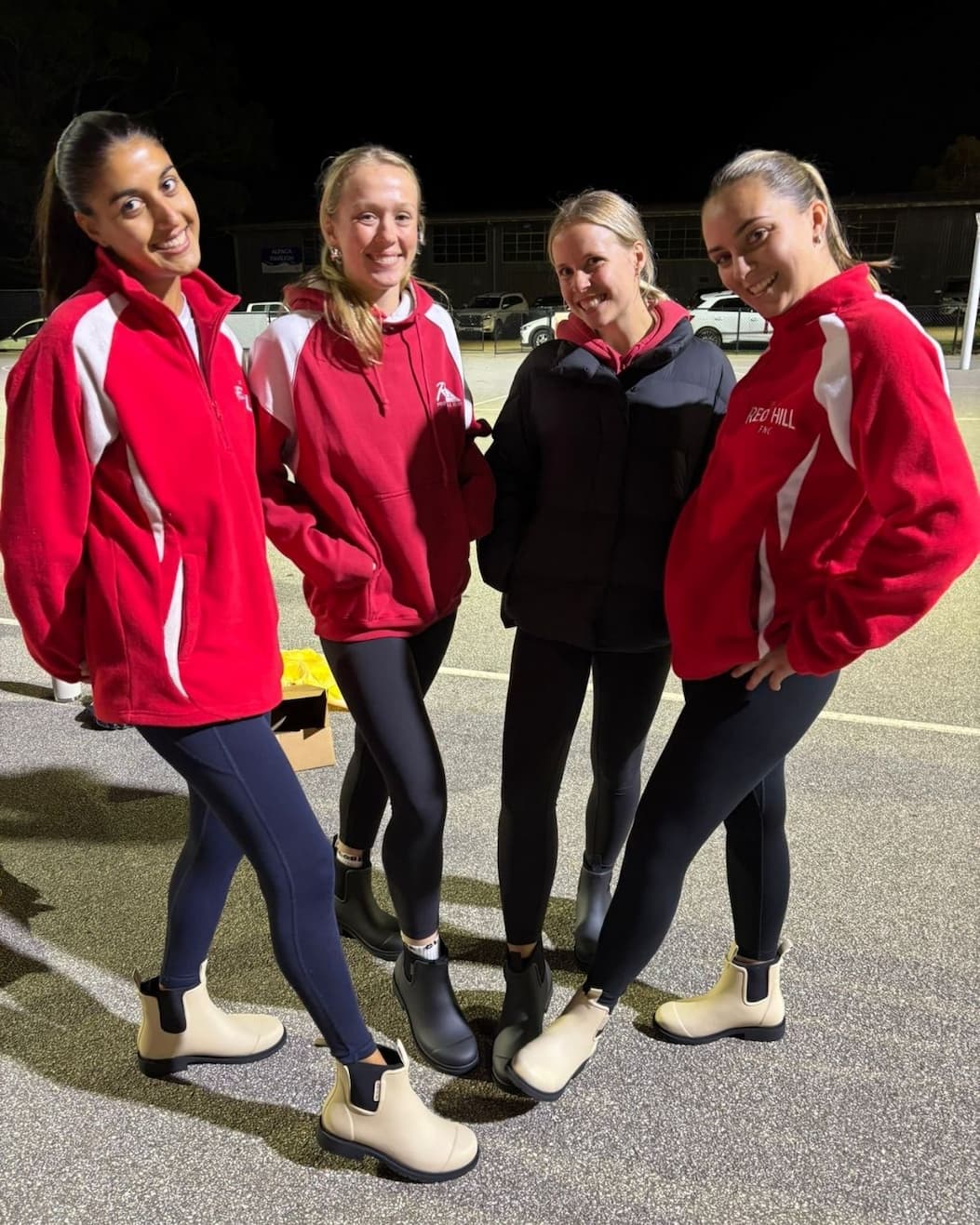 @redhillfnc​ wear Bobbi Boots