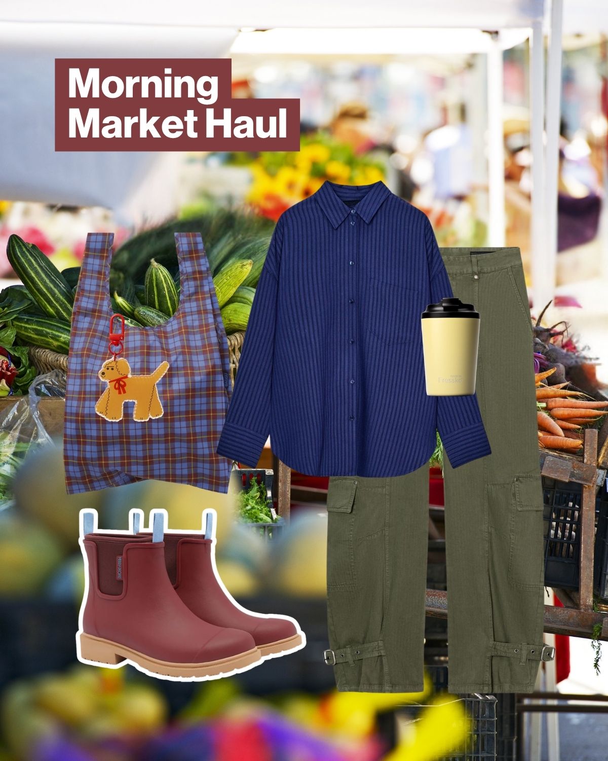 Morning Market Haul - Brick Red Bobbi Boot
