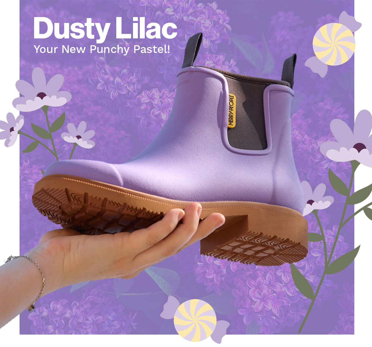 Dusty Lilac: Your new punchy pastel!