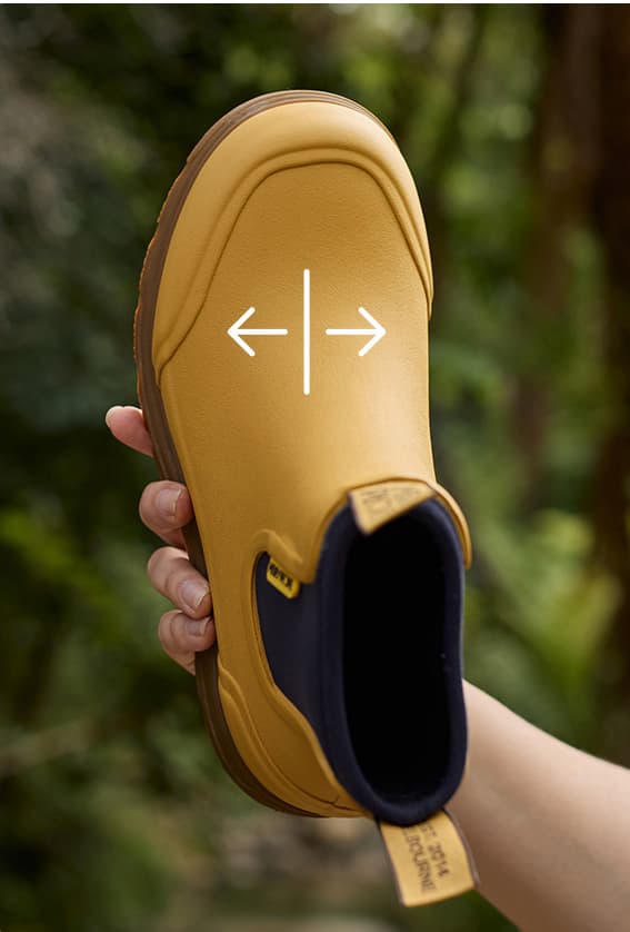 Widefit Oberon Boot in Straw