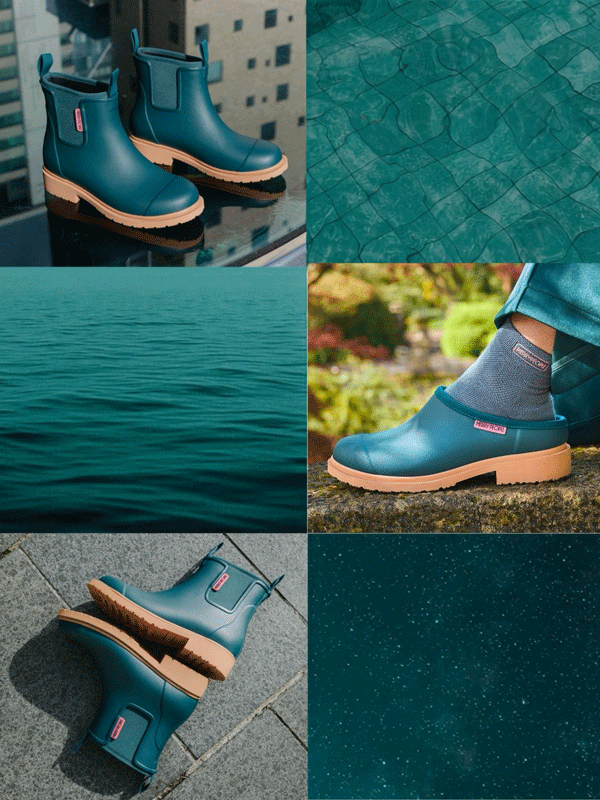 Teal Two Ways
