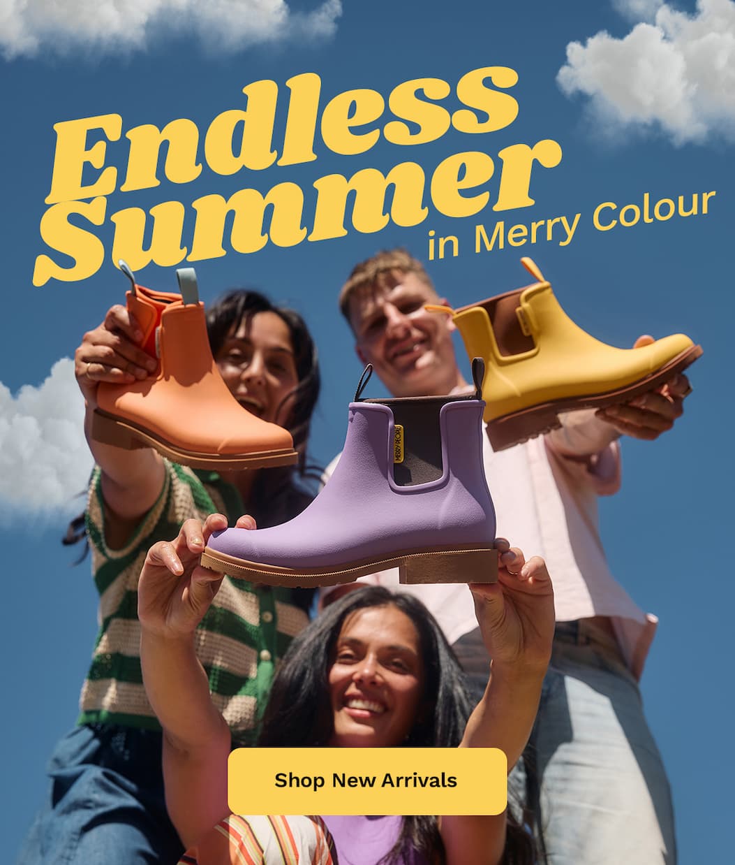 Endless Summer in Merry colour