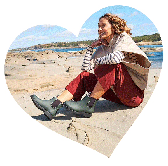 Nature Inspired Boots