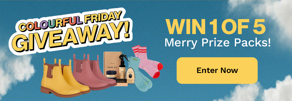 Reminder: Colourful Friday Giveaway - Win 1 of 5 Prize Packs!