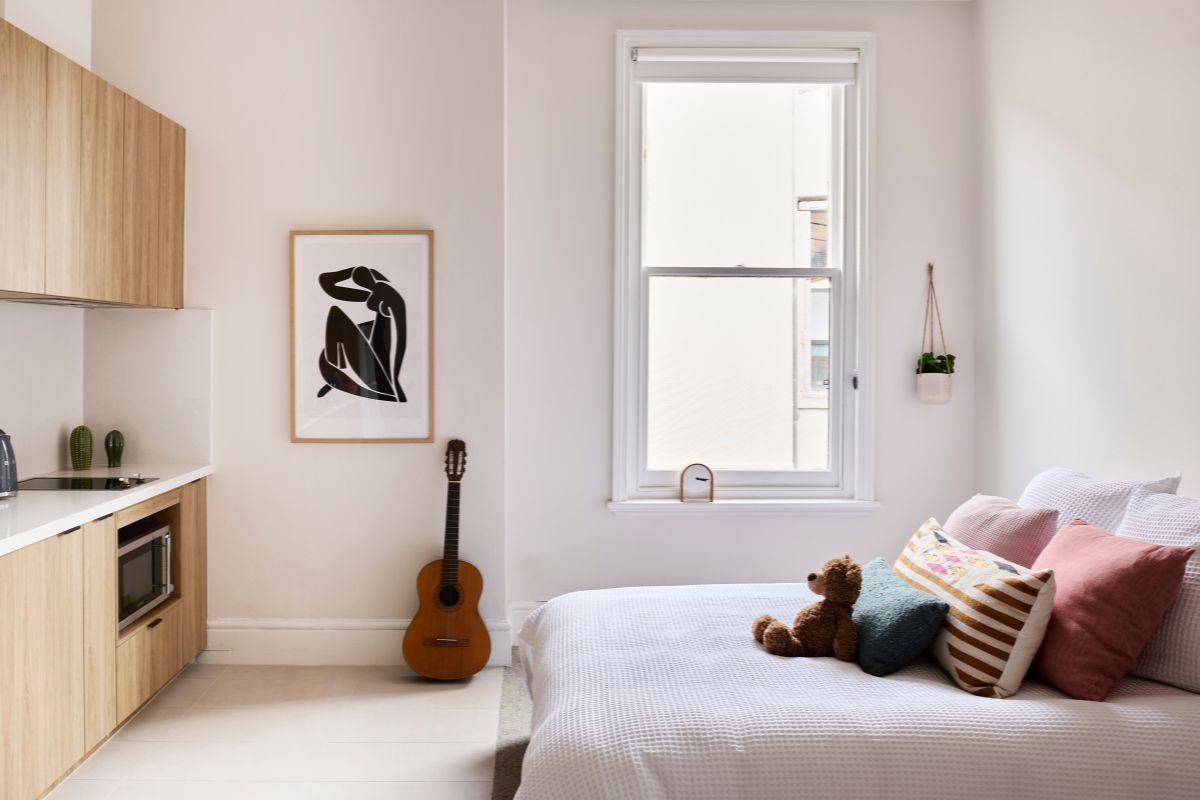 A resident room at Bridge It's Cocoon property