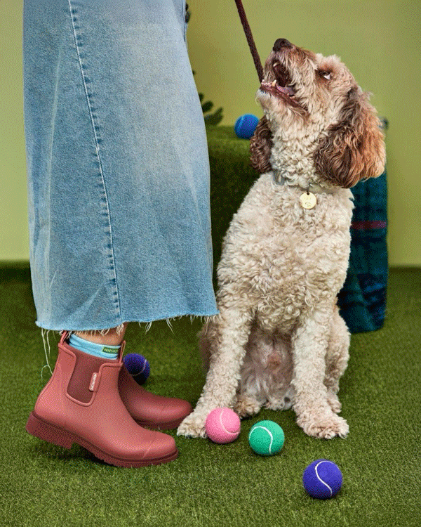 Paw-parent approved boots!