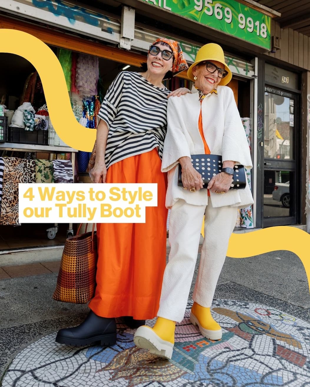 4 ways to style our Tully Boot