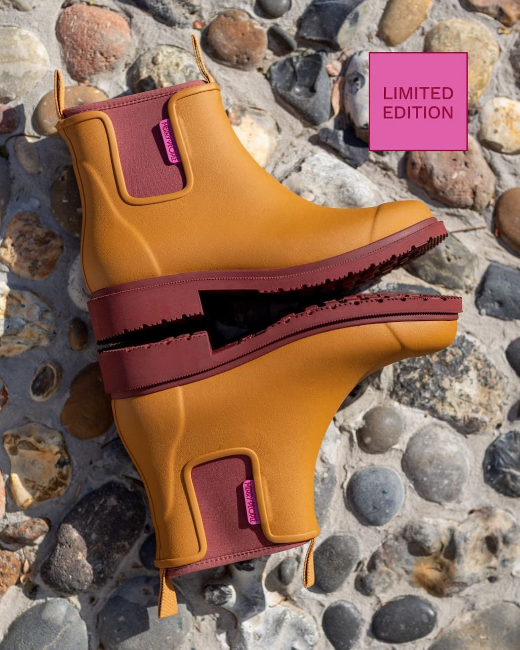 Limited Edition Ochre Bobbi Boot