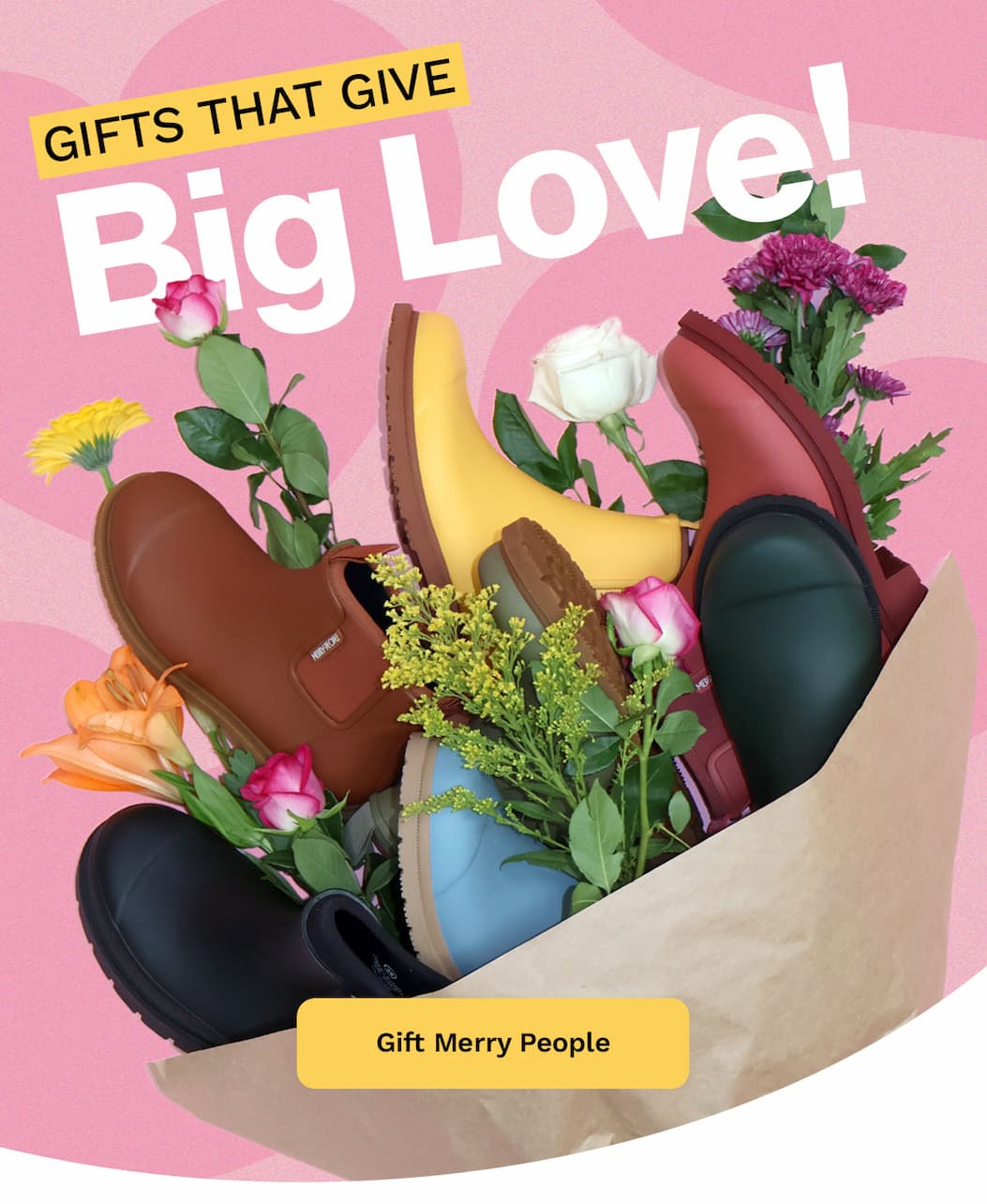 Gifts that give Big Love!