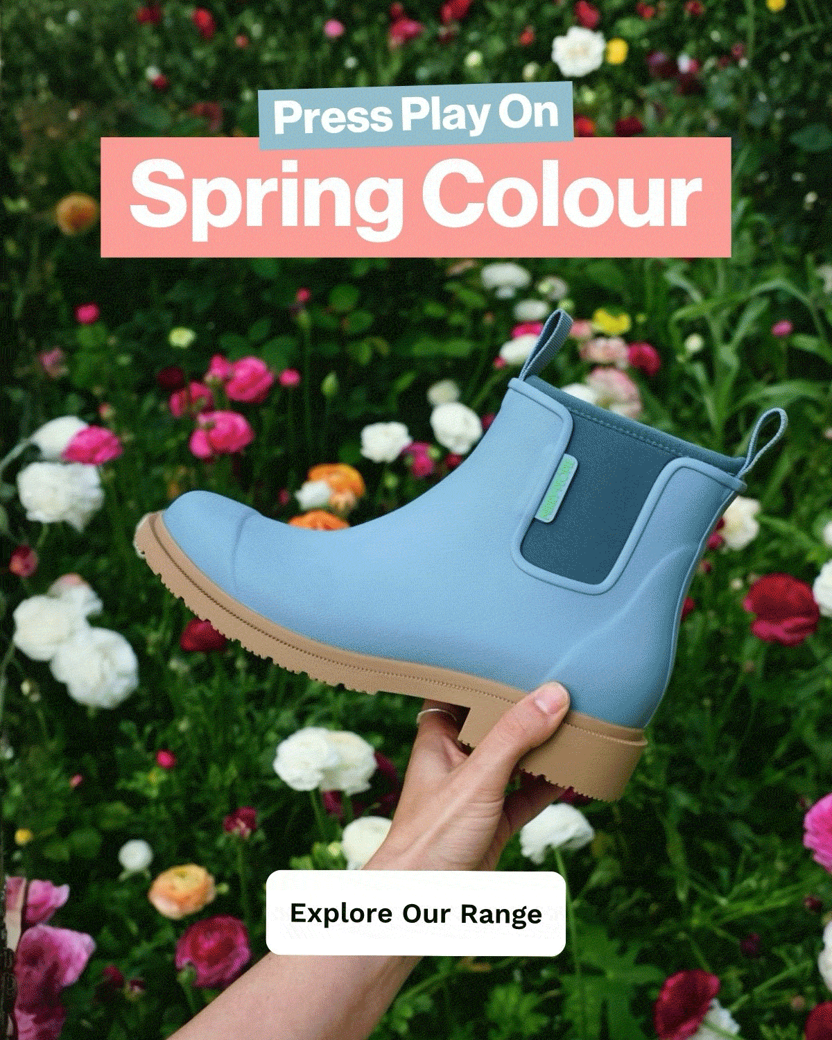 Press play on spring colour