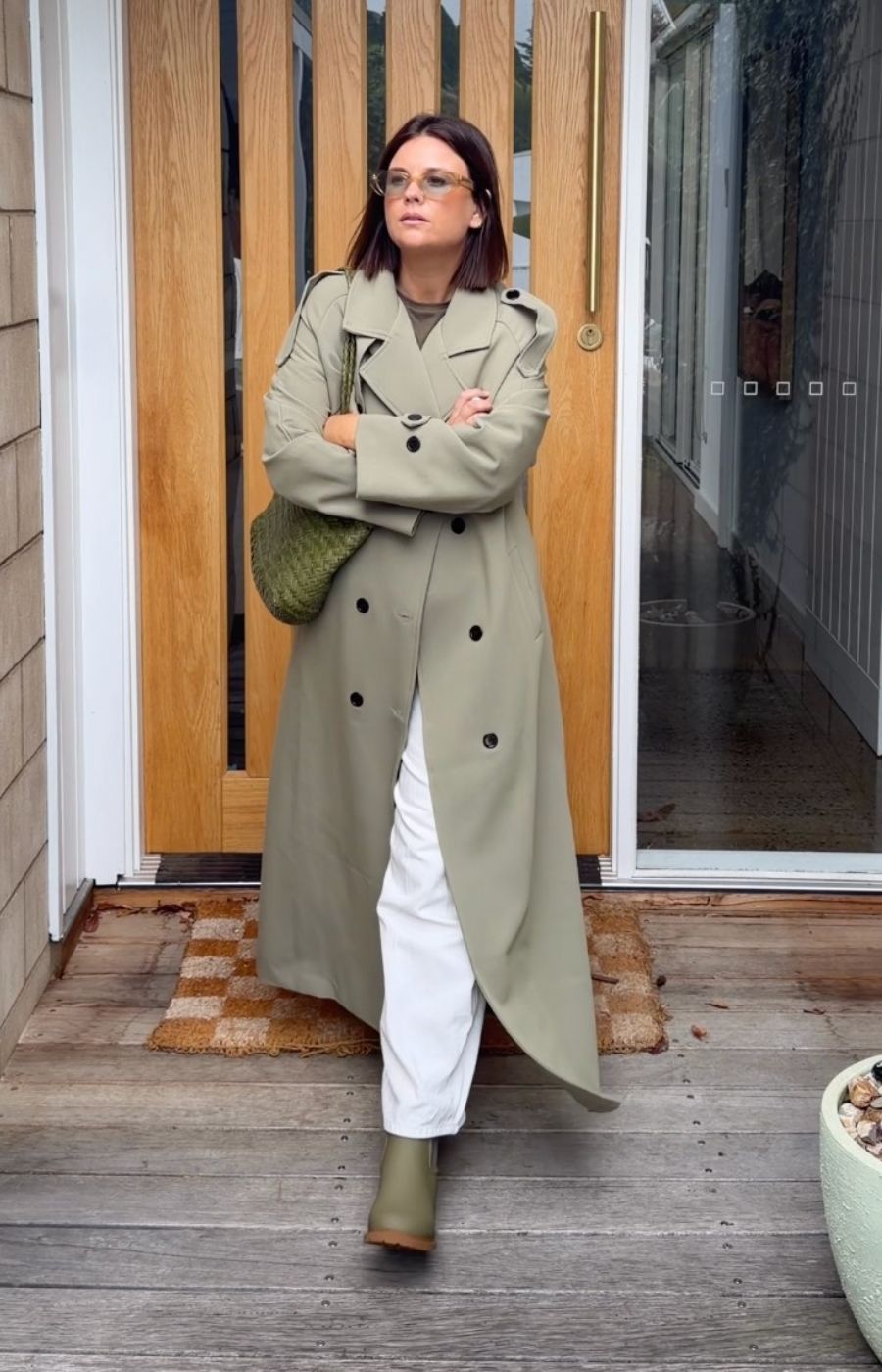 @emkellywears styles Khaki Green Bobbi Boot