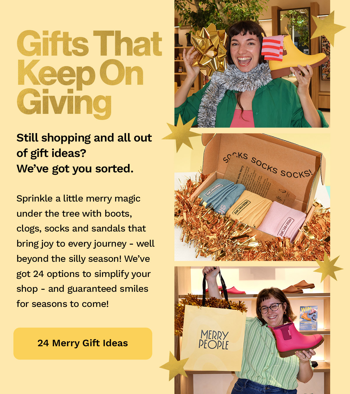 Gifts That Keep On Giving