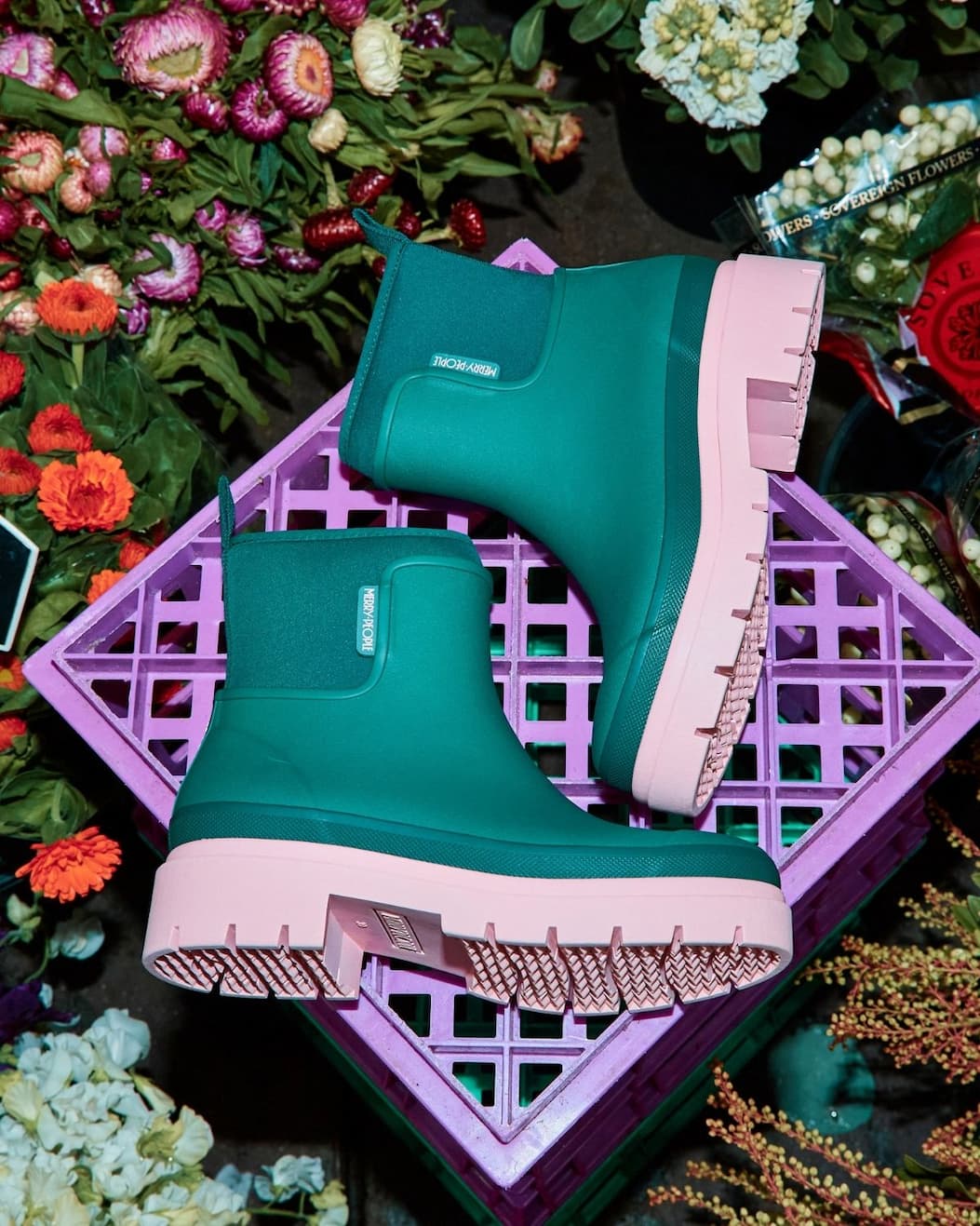 Ivy Blossom Tully Boot