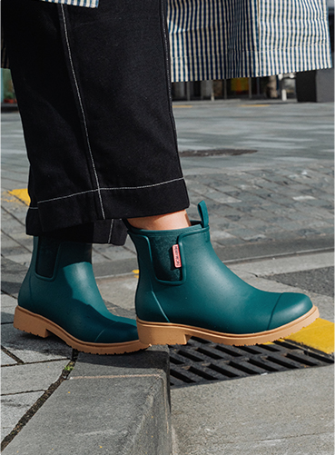 Teal Bobbi Boot