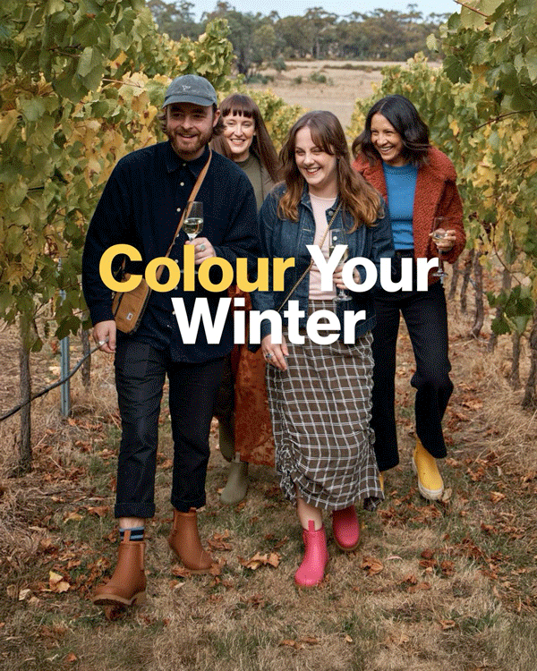 Colour your winter