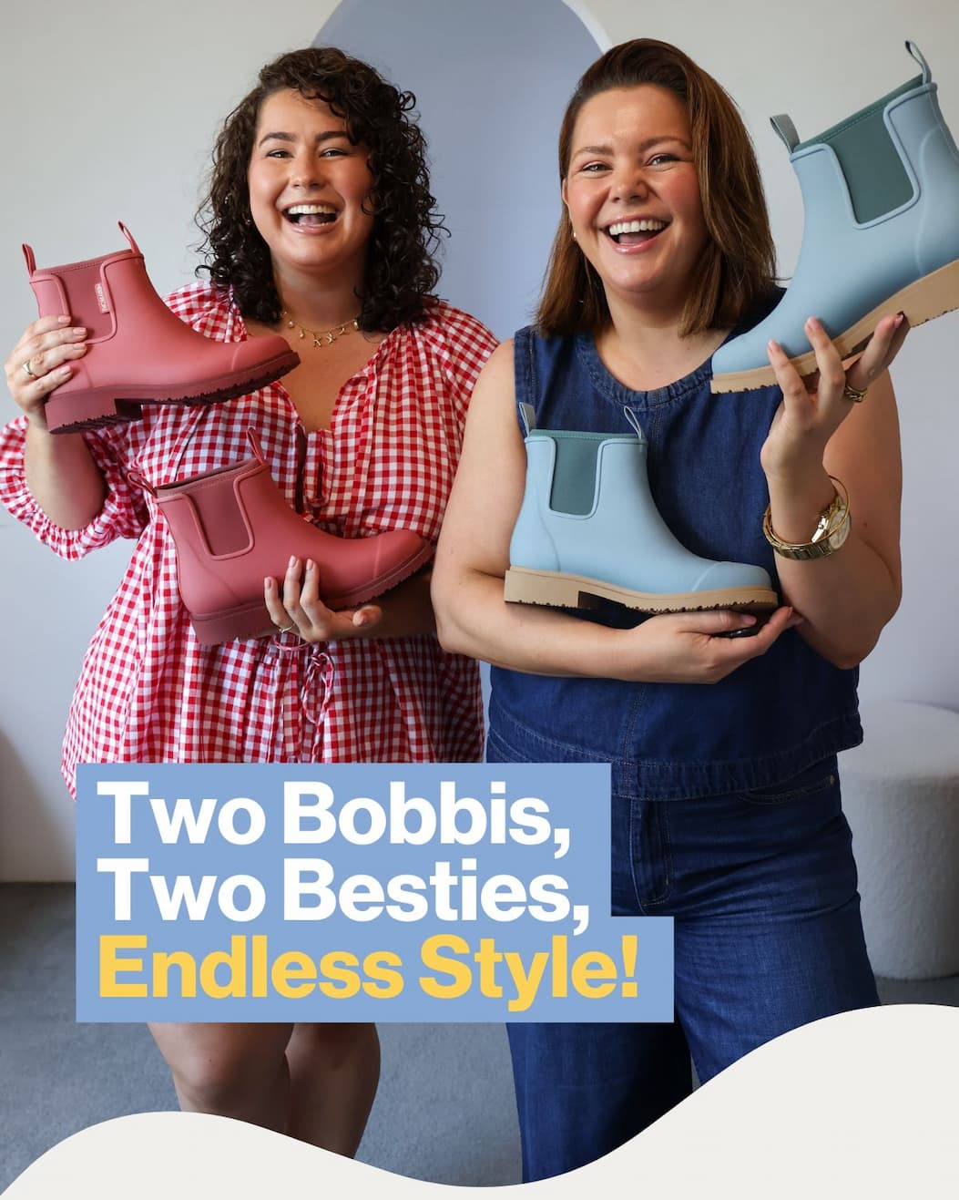 Two Bobbis, Two Besties, Endless Style!