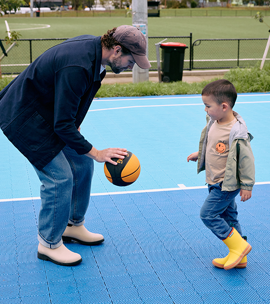 Boots for the entire family