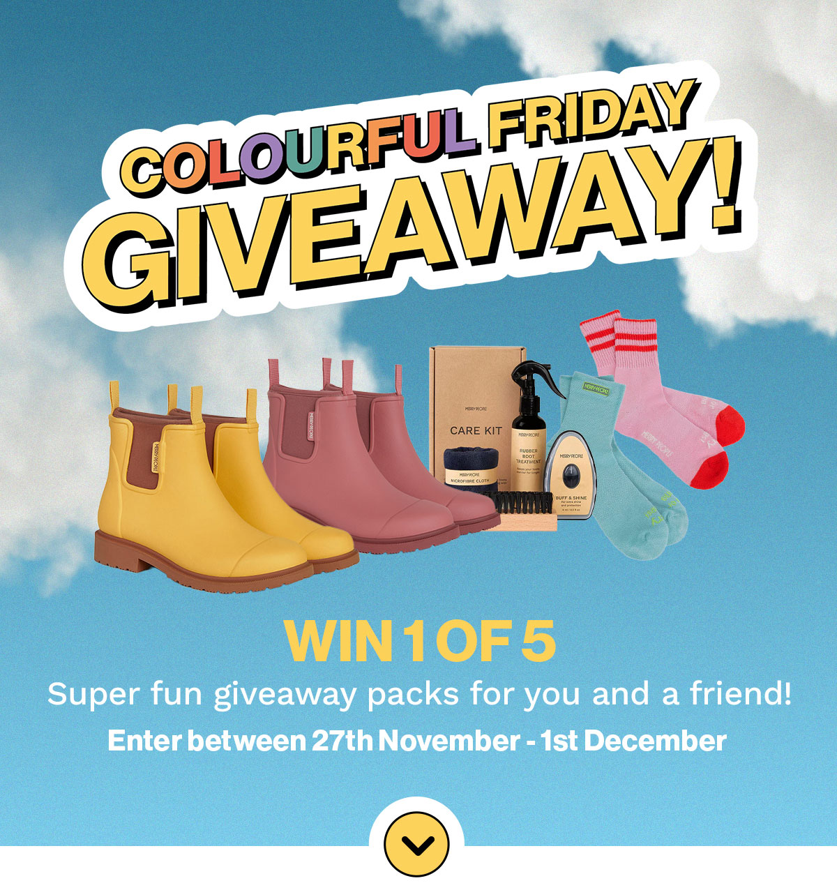 Colourful Friday Giveaway!