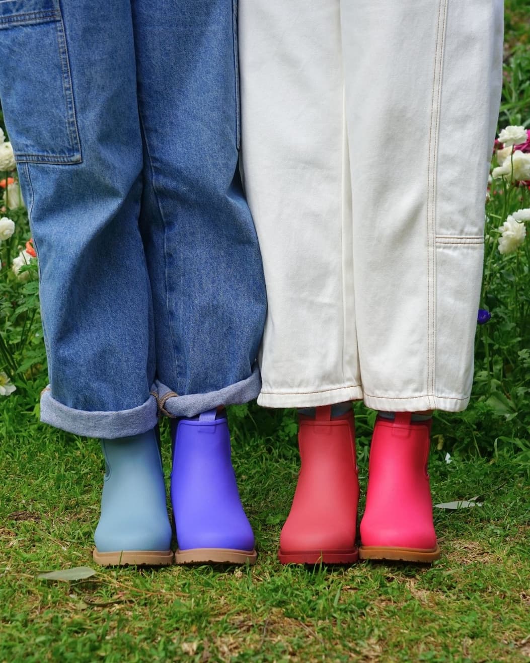 Colourful Bobbi Boots