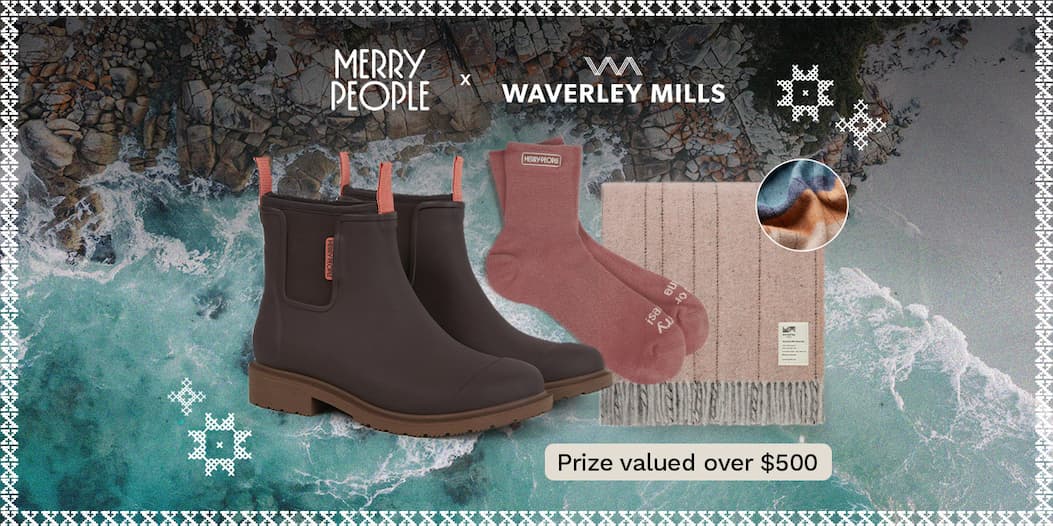 Win 1 of 3 Winter Woolies Prize Packs! Enter the Giveaway >