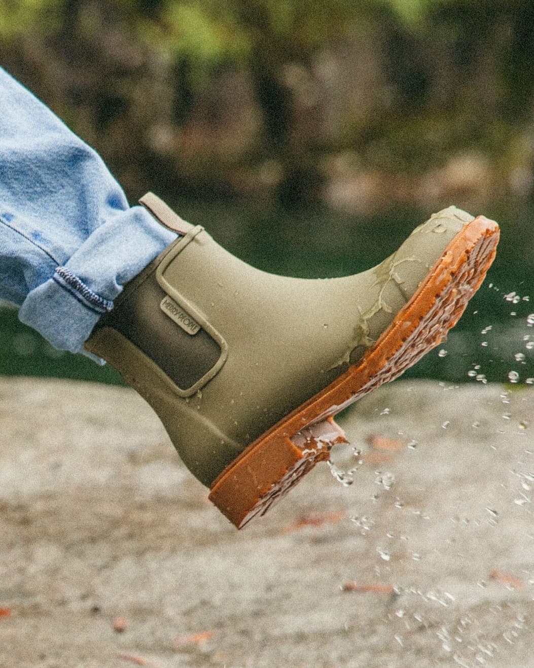Khaki Green Bobbi Boots
