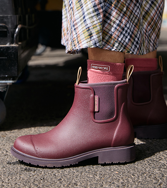 Dark Cherry Bobbi Boot