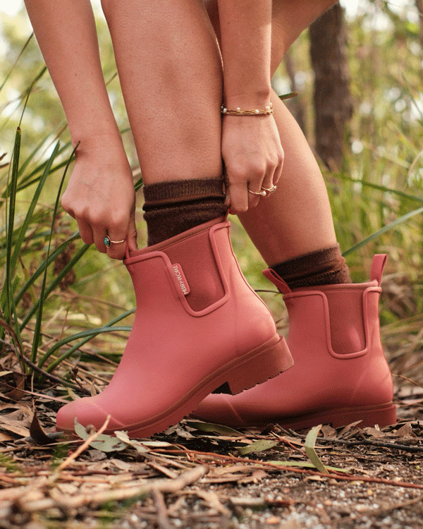 Clay Bobbi Boot & Seafoam Bobbi Boot