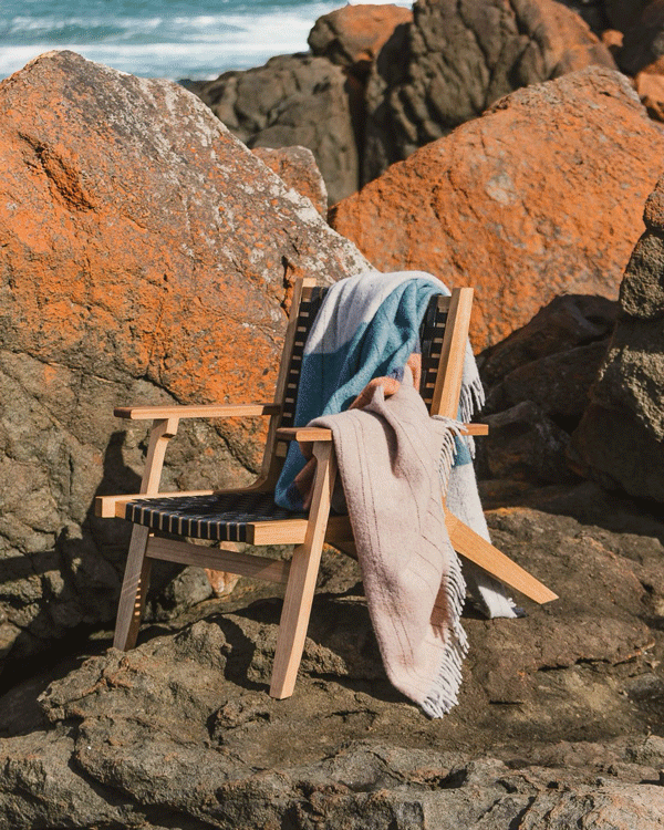 Waverley Mills Recycled Wool Throws